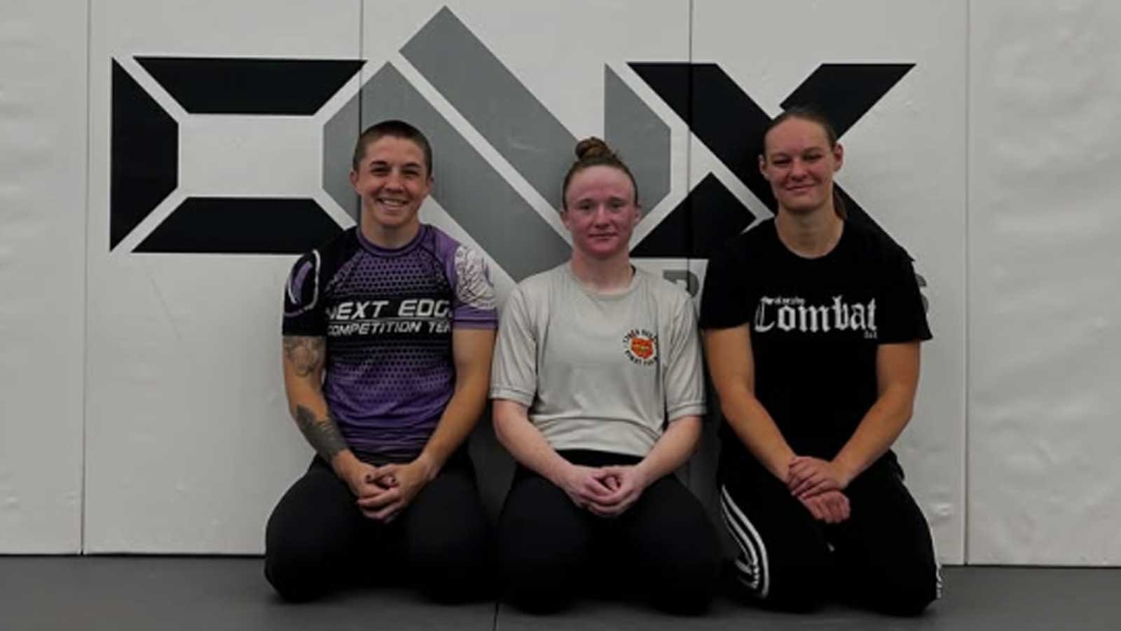 Cheyanne trains with JJ Aldrich