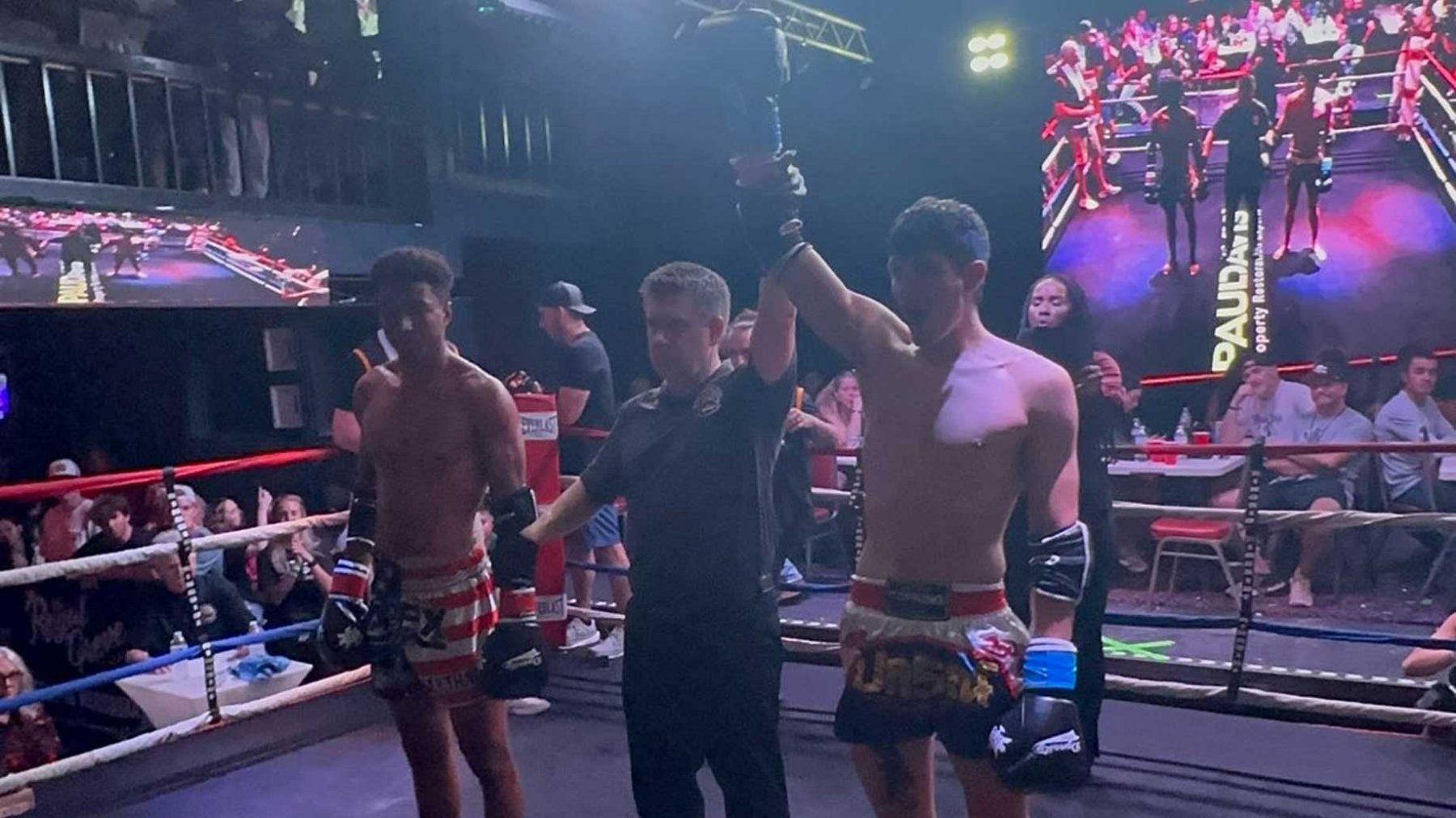 Aden wins unanimous decision
